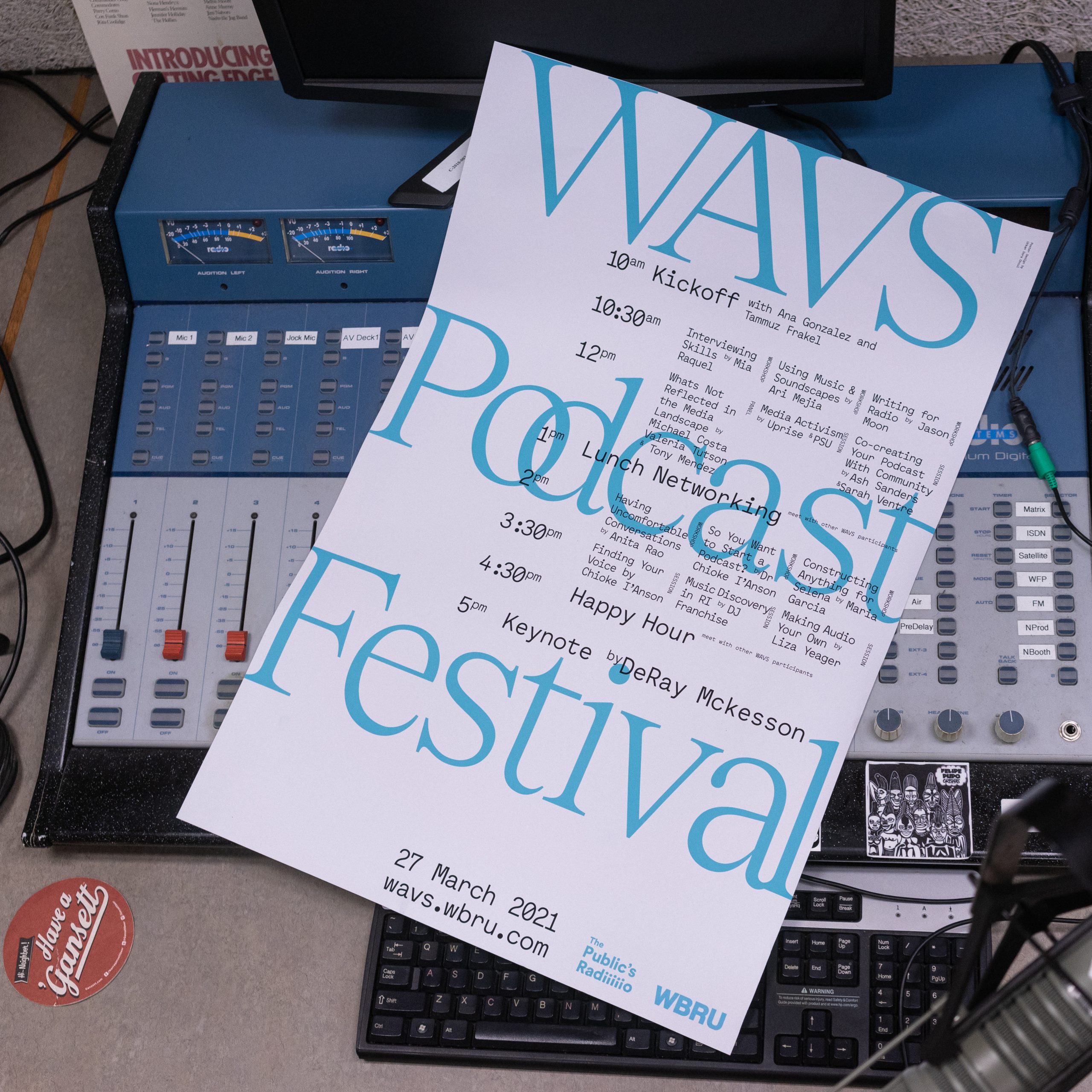 WAVS podcast festival